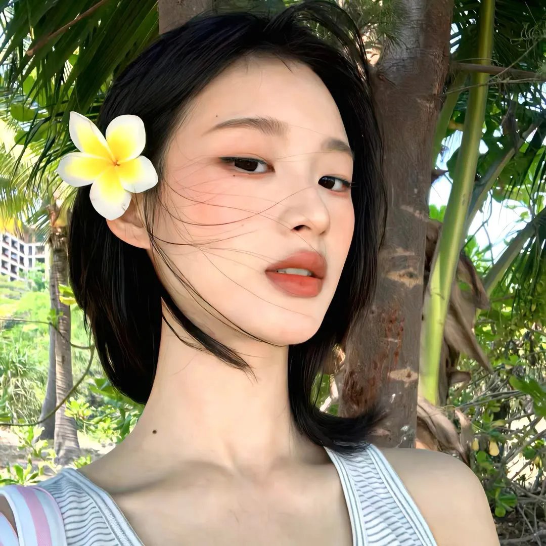 让女孩轻松一下